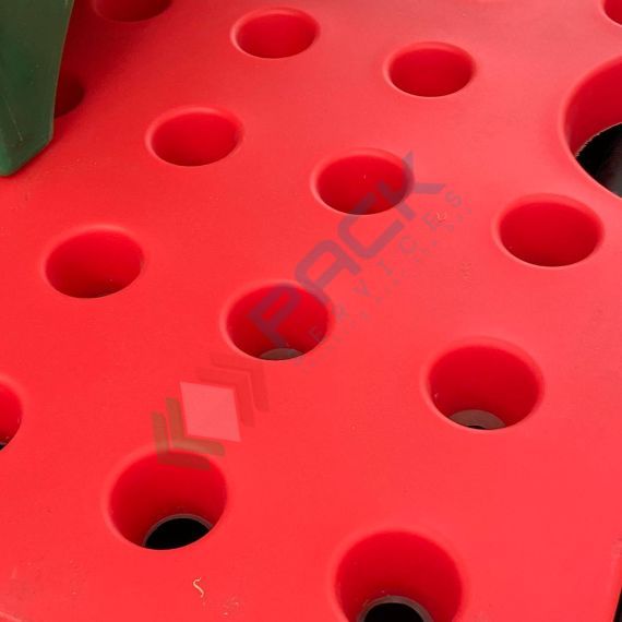 Vasca di contenimento liquidi impilabile, in plastica (PE) con griglia, ideale per 1 fusto 200 Lt, volume di raccolta 120 Lt, Mis. 1300 L x 900 P x 320 H mm, Tipologia: Vasca per Fusti, Ideale per: 1 Fusto, Versione: Inseribile, Materiale: Plastica, Volume di Raccolta (Lt): 200, 15 image vendita, produzione, prezzi e offerte