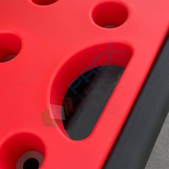 Vasca di contenimento liquidi impilabile, in plastica (PE) con griglia, ideale per 1 fusto 200 Lt, volume di raccolta 120 Lt, Mis. 1300 L x 900 P x 320 H mm, Tipologia: Vasca per Fusti, Ideale per: 1 Fusto, Versione: Inseribile, Materiale: Plastica, Volume di Raccolta (Lt): 200, 14 image vendita, produzione, prezzi e offerte