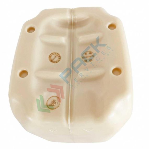 Tanica in plastica riciclata (65% HDPE rigenerato + 35% HDPE vergine), capacità 10 Lt, peso 430 gr, omologata ADR/ONU, tappo a vite DIN 51 con sigillo (escluso), colore neutro, Tipologia: Tanica Omologata Sovrapponibile Riciclata, Capacità: 10 Lt, Omologazione ADR: SI, Sezione: Rettangolare, Colore: Neutro, 11 image vendita, produzione, prezzi e offerte