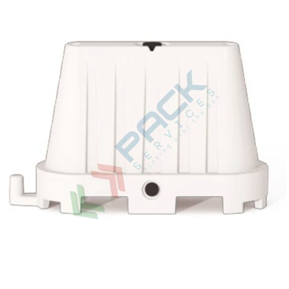 Barriera stradale spartitraffico impilabile, in plastica (PE), con giunto basso, colore bianco, Tipologia: New Jersey, Colore: Bianco vendita, produzione, prezzi e offerte