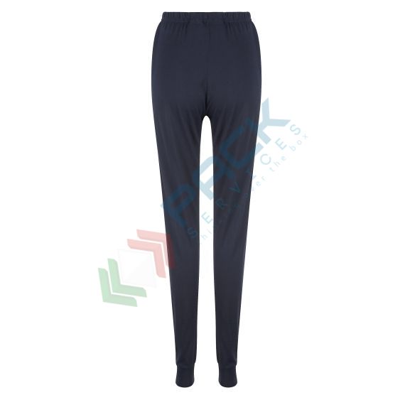 Calzamaglia da lavoro ignifuga e antistatica, 60% Modacrilico + 39% Cotone + 1% Fibra di carbonio, 200 gr, protegge da calore da contatto, convettivo e radiante, colore blu navy, Colore: Blu Scuro, Taglia: XXXL, Vestibilità: Regular, 2 image vendita, produzione, prezzi e offerte