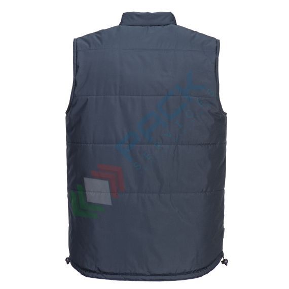 Gilet da lavoro 100% poliestere, rivestito PVC, 160 gr, modello Classic, ideale in caso di pioggia, colore blu navy, Colore: Blu Scuro, Taglia: M, 6 image vendita, produzione, prezzi e offerte
