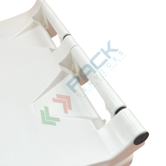 Bidone spazzatura per la raccolta differenziata rifiuti, capacità 360 Lt, certificato UNI EN 840, per uso esterno, colore bianco, Tipologia: Bidone UNI EN 840, Capacità: 360 Lt, Chiusura: Coperchio a Cerniera, Versione: Standard, Colore: Bianco, 9 image vendita, produzione, prezzi e offerte