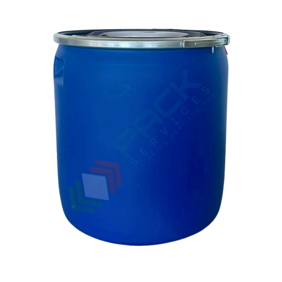 Fusto in plastica (HDPE) ad apertura totale, cilindrico, capacità 136 Lt, ADR/ONU per solidi, uso industriale, Tipologia: Fusto Bocca Aperta Cilindrico (TOCIL), Capacità: 136 Lt, Ideale per: Solidi e Polveri, Contatto Diretto con Alimenti: NO, Materiale: HDPE, Colore: Blu vendita, produzione, prezzi e offerte