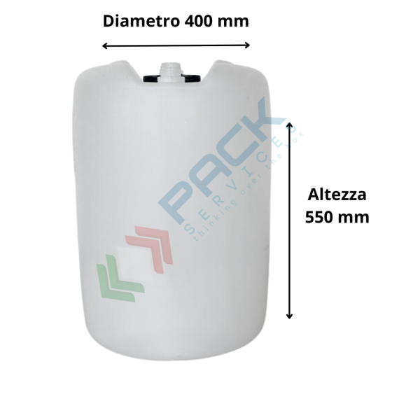 Fusto in plastica (HDPE) con tappi a vite (esclusi), cilindrico, capacità 50 Lt, non ADR/ONU, uso alimentare, colore neutro, Tipologia: Fusto Tappi a Vite Cilindrico, Capacità: 50 Lt, Ideale per: Liquidi, Contatto Diretto con Alimenti: SI, Materiale: HDPE, Colore: Neutro, 9 image vendita, produzione, prezzi e offerte