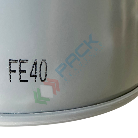 Fusto in ferro cilindrico, capacità 30 Lt,con tappi a vite Tri Sure (inclusi), omologato ADR/ONU, corpo grigio interno laccato, 6 image vendita, produzione, prezzi e offerte