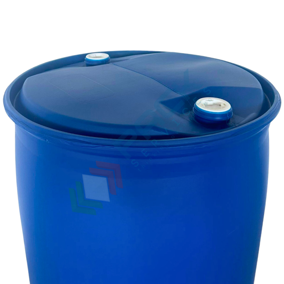 Fusto in plastica (HDPE) con tappi Tri Sure (inclusi), cilindrico, capacità 220 Lt, ADR/ONU per liquidi, uso alimentare, Tipologia: Fusto Tappi Tri Sure Cilindrico, Capacità: 220 Lt, Ideale per: Liquidi, Contatto Diretto con Alimenti: SI, Materiale: HDPE, Colore: Blu, 16 image vendita, produzione, prezzi e offerte