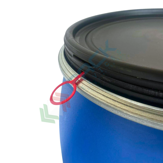 Fusto in plastica (HDPE) ad apertura totale, rotondo, capacità 120 Lt, ADR/ONU per solidi, uso alimentare, Tipologia: Fusto Bocca Aperta Rotondo (TO-UN), Capacità: 120 Lt, Ideale per: Solidi e Polveri, Contatto Diretto con Alimenti: SI, Materiale: HDPE, Colore: Blu, 12 image vendita, produzione, prezzi e offerte