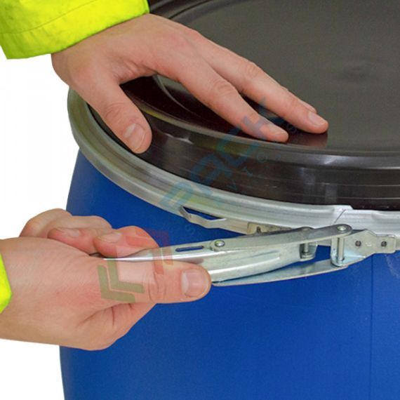 Fusto in plastica (HDPE) ad apertura totale, rotondo, capacità 60 Lt, ADR/ONU per solidi, uso alimentare, Tipologia: Fusto Bocca Aperta Rotondo (TO-UN), Capacità: 60 Lt, Ideale per: Solidi e Polveri, Contatto Diretto con Alimenti: SI, Materiale: HDPE, Colore: Blu, 14 image vendita, produzione, prezzi e offerte