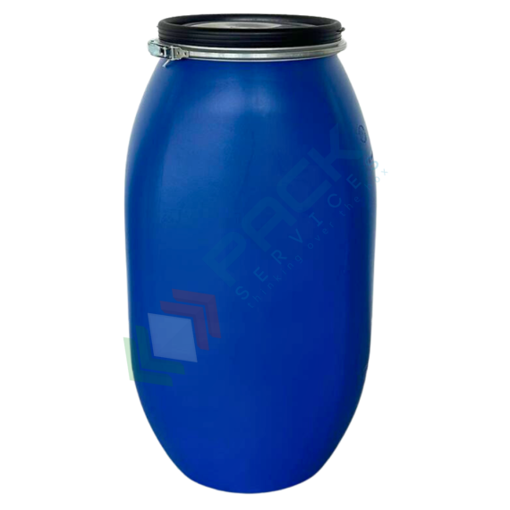 Fusto in plastica (HDPE) ad apertura totale, rettangolare, capacità 120 Lt, ADR/ONU per solidi, uso industriale, Tipologia: Fusto Bocca Aperta Rettangolare (TORT), Capacità: 120 Lt, Ideale per: Solidi e Polveri, Contatto Diretto con Alimenti: NO, Materiale: HDPE, Colore: Blu vendita, produzione, prezzi e offerte