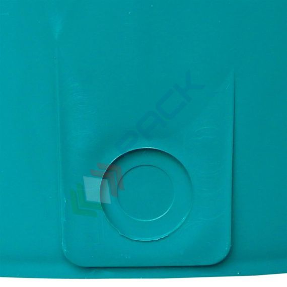 Bidone in plastica (HDPE) per la raccolta dell'acqua piovana, capacità 200 Lt, Mis. Ø 615 x 800 H mm, colore verde (coperchio incluso), Tipologia: Bidone Acqua Piovana, Capacità: 200 Lt, 3 image vendita, produzione, prezzi e offerte