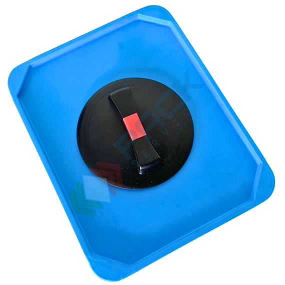 Serbatoio acqua in plastica (PE), parallelepipedo verticale, capacità 65 Lt, Mis. 500 L x 400 P x 420 H mm, colore azzurro, Tipologia: Serbatoio Parallelepipedo Verticale, Capacità: 65 Lt, Versione: Corpo Liscio, 12 image vendita, produzione, prezzi e offerte