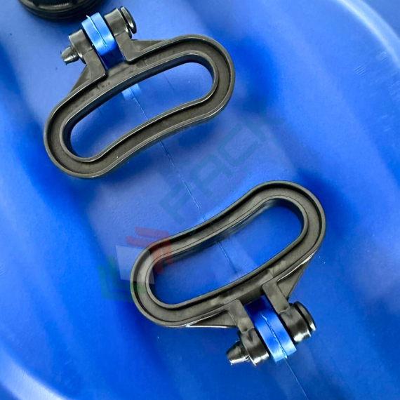 Fusto in plastica (HDPE) con tappi a vite (inclusi), cilindrico, capacità 60 Lt, ADR/ONU per liquidi, uso alimentare, colore blu, Tipologia: Fusto Tappi a Vite Cilindrico, Capacità: 60 Lt, Ideale per: Liquidi, Contatto Diretto con Alimenti: SI, Materiale: HDPE, Colore: Blu, 14 image vendita, produzione, prezzi e offerte