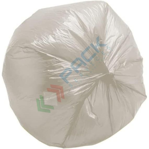 Scatola da 100 sacchetti per spazzatura, Mis. 135 x 120 cm, spess. 45 my, 240 Lt, 135 gr. ideali per bidoni raccolta differenziata, colore neutro, Tipologia: Sacchetti Spazzatura, Capacità: 240 Lt, Confezionamento: Scatola - 100 Sacchetti, Misura: 135 x 120 cm, Colore: Neutro, 3 image vendita, produzione, prezzi e offerte