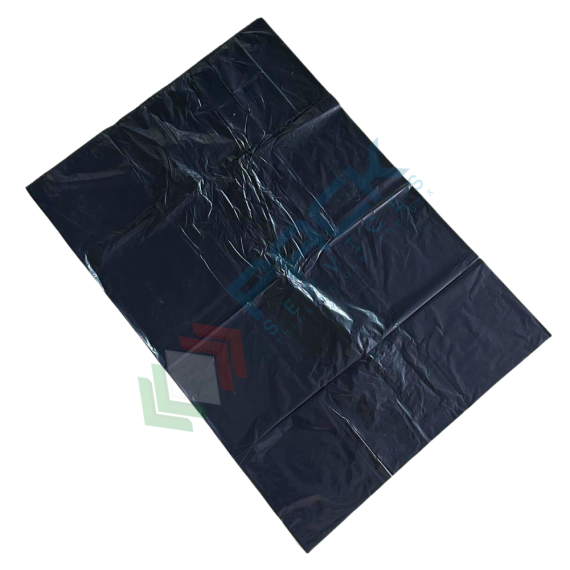 Scatola da 100 sacchetti per spazzatura, Mis. 135 x 120 cm, spess. 45 my, 240 Lt, 135 gr. ideali per bidoni raccolta differenziata, colore nero, Tipologia: Sacchetti Spazzatura, Capacità: 240 Lt, Confezionamento: Scatola - 100 Sacchetti, Misura: 135 x 120 cm, Colore: Nero, 3 image vendita, produzione, prezzi e offerte