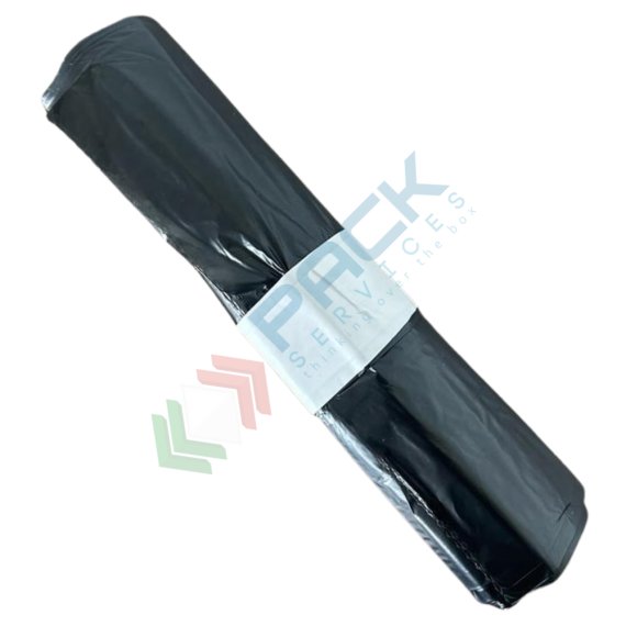 Scatola da 40 rotoli da 25 sacchetti per spazzatura, Mis. 50 x 60 cm, spess. 16 my, 27 Lt, 22,5 gr. ideali per bidoni raccolta differenziata, colore nero, Tipologia: Sacchetti Spazzatura, Capacità: 27 Lt, Confezionamento: Scatola - 40 Rotoli, Misura: 50 x 60 cm, Colore: Nero, 3 image vendita, produzione, prezzi e offerte