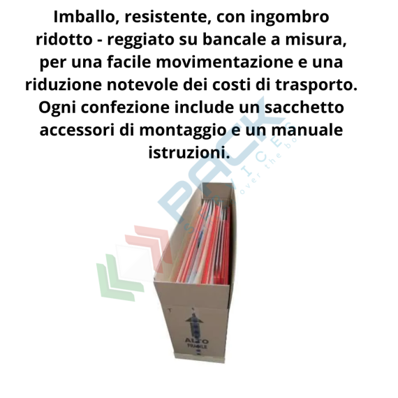 Armadio di sicurezza per deposito DPI, Mis. 575 L x 500 P x 1100 H mm, 1 anta cieca, 2 ripiani, colore rosso RAL 3000, Tipologia: Armadio Porta DPI, Versione: Con Appendiabiti, Larghezza (cm): 57,5, Profondità (cm): 50, Altezza (cm): 110, Ante: 1 Piena, Colore: Rosso, Versione Ripiani: Verniciati, 11 image vendita, produzione, prezzi e offerte