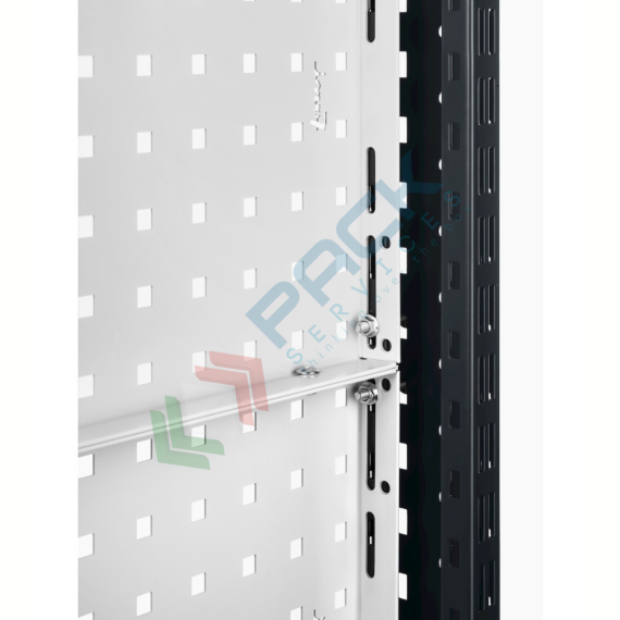 Banco da lavoro piano in legno con gambe regolabili, multiaccessoriato, Mis. 2000 L x 750 P x 740/1100 H mm, colore antracite/grigio chiaro, Tipologia: Banco Attrezzato Completo, Gambe: Regolabili, Materiale Piano: Legno, Larghezza (cm): 200, Versione: Completo (Modello 5), Colore: Grigio, 13 image vendita, produzione, prezzi e offerte