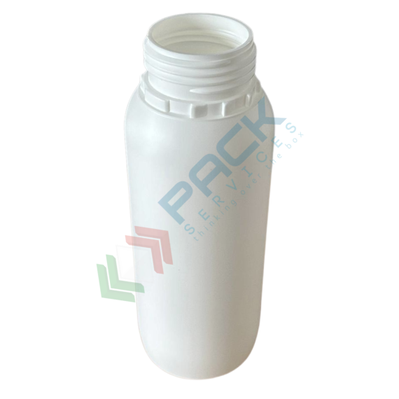 Bottiglia in plastica (HDPE) cilindrica a collo largo, capacità 500 ml, chiusura con tappo a vite con apertura del sigillo a strappo (tappo escluso), colore bianco latte, Tipologia: Bottiglie Cilindriche, Capacità: 500 ml, Bocca: Larga, Chiusura: Tappo a Vite e Sigillo, Omologazione ADR: NO, Colore: Bianco, 8 image vendita, produzione, prezzi e offerte