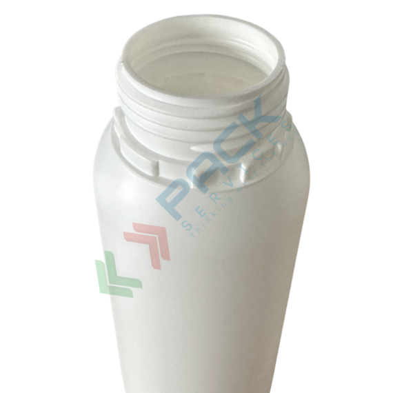 Bottiglia in plastica (HDPE) cilindrica a collo largo, capacità 500 ml, chiusura con tappo a vite con apertura del sigillo a strappo (tappo escluso), colore bianco latte, Tipologia: Bottiglie Cilindriche, Capacità: 500 ml, Bocca: Larga, Chiusura: Tappo a Vite e Sigillo, Omologazione ADR: NO, Colore: Bianco, 10 image vendita, produzione, prezzi e offerte
