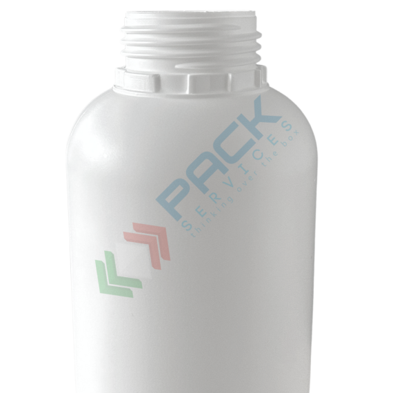 Bottiglia in plastica (HDPE) cilindrica a collo largo, capacità 500 ml, chiusura con tappo a vite con apertura del sigillo a strappo (tappo escluso), colore bianco latte, Tipologia: Bottiglie Cilindriche, Capacità: 500 ml, Bocca: Larga, Chiusura: Tappo a Vite e Sigillo, Omologazione ADR: NO, Colore: Bianco, 9 image vendita, produzione, prezzi e offerte