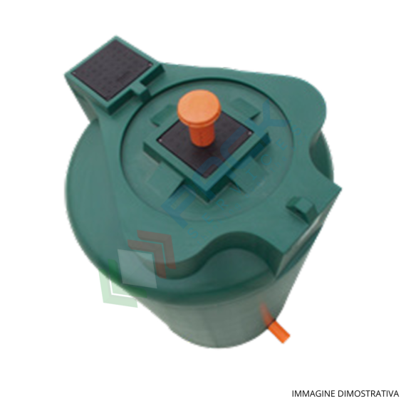 Filtro percolatore aerobico, A.E. 6, capacità 600 Lt, Mis. Ø 950 x 1100 H mm, per il trattamento secondario dei reflui domestici, Utilizzo: Trattamento Secondario, Tipologia: Filtro Percolatore, Volume (Lt): 600, Versione: Aerobico, 4 image vendita, produzione, prezzi e offerte