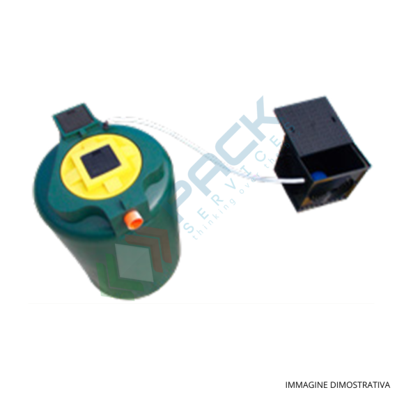 Impianto a fanghi attivi, A.E. 5, Mis. Ø 1100 x 1350 H mm, corpo liscio, capacità 1200 Lt, Utilizzo: Trattamento Secondario, Tipologia: Impianto Fanghi attivi, Volume (Lt): 1200, Versione: Corpo Liscio, 5 image vendita, produzione, prezzi e offerte