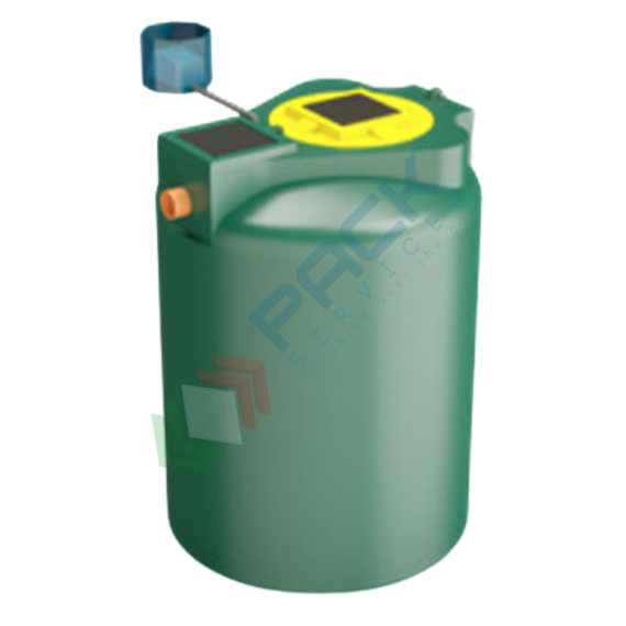 Impianto a fanghi attivi, A.E. 35, Mis. Ø 2000 x 2350 H mm, corpo liscio, capacità 7000 Lt, Utilizzo: Trattamento Secondario, Tipologia: Impianto Fanghi attivi, Volume (Lt): 7000, Versione: Corpo Liscio, 2 image vendita, produzione, prezzi e offerte