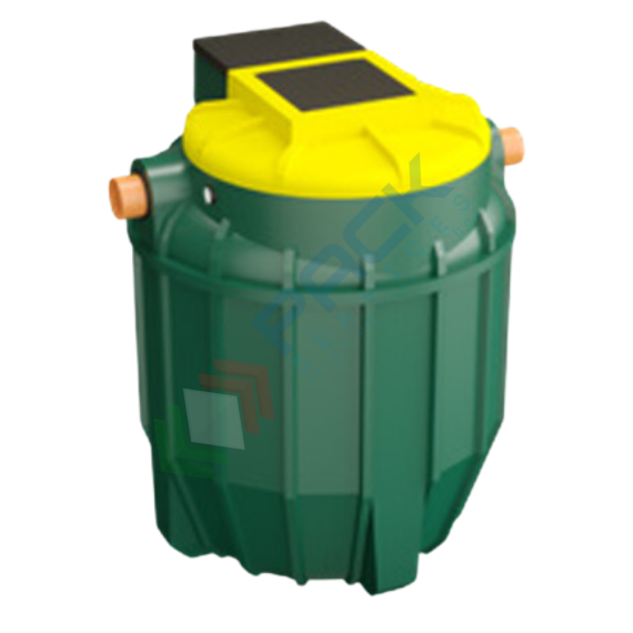 Impianto a fanghi attivi, A.E. 10, Mis. Ø 1250 x 1650 H mm, corpo nervato, capacità 1600 Lt, Utilizzo: Trattamento Secondario, Tipologia: Impianto Fanghi attivi, Volume (Lt): 1600, Versione: Corpo Nervato, 2 image vendita, produzione, prezzi e offerte