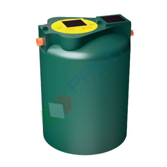 Separatore di oli statici, Mis. Ø 950 x 1100 H mm, capacità 600 Lt, Utilizzo: Trattamento Secondario, Tipologia: Separatore di Oli Statico, Volume (Lt): 600, Versione: Standard vendita, produzione, prezzi e offerte