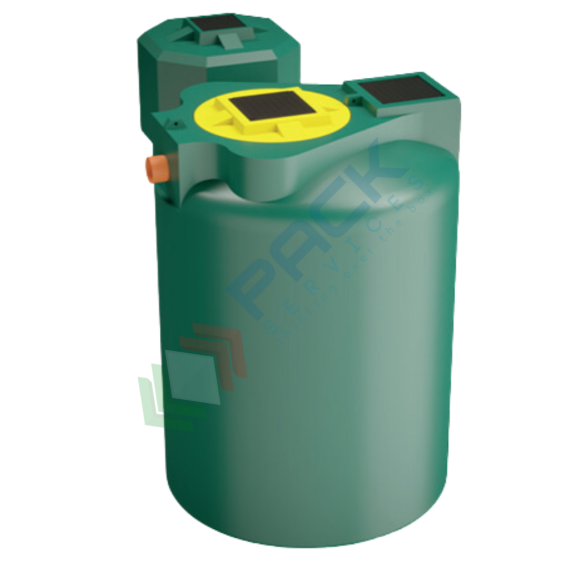 Separatore di oli statici con serbatoio di raccolta esterno, Mis. Ø 1200 x 2050 H mm, capacità 2200 Lt, Utilizzo: Trattamento Secondario, Tipologia: Separatore di Oli Statico, Volume (Lt): 2200, Versione: con Serbatoio di Raccolta Esterno vendita, produzione, prezzi e offerte