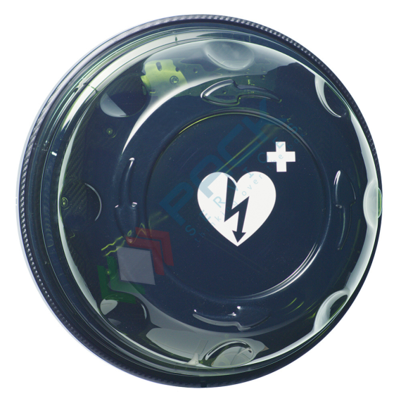 Teca per defibrillatore Rotaid in plastica, riscaldata, con illuminazione a LED e allarme allapertura, ideale per ambienti esterni, colore verde trasparente vendita, produzione, prezzi e offerte