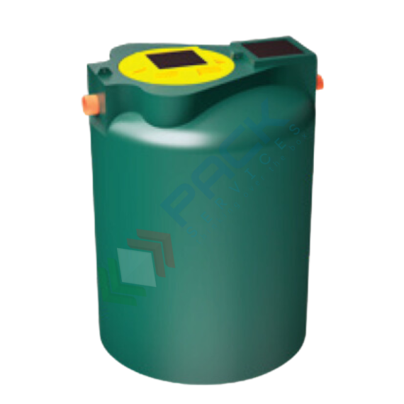 Fossa imhoff biologica, corpo liscio, A.E. 3, capacità 600 Lt, Mis. Ø 950 x 1100 H mm, per il trattamento primario dei reflui domestici, Utilizzo: Trattamento Primario, Tipologia: Fossa Imhoff, Volume (Lt): 600, Versione: Corpo Liscio vendita, produzione, prezzi e offerte