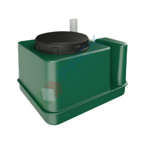 Degrassatore statico sottolavello, scarico domestico, Mis. 470 L x 380 P x 330 H mm, per il pre-trattamento acque non provenienti da wc, Utilizzo: Trattamento Primario, Tipologia: Degrassatore Sottolavello, Volume (Lt): 25, Versione: Corpo Liscio vendita, produzione, prezzi e offerte