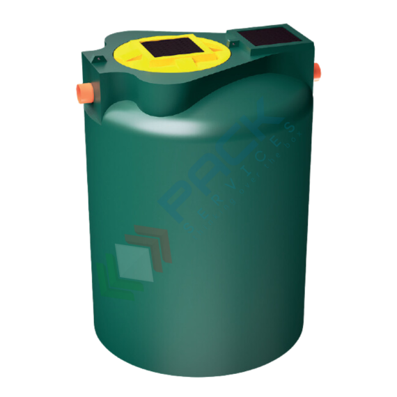 Separatore di oli a coalescenza con filtro estraibile ed otturatore automatico, Mis. Ø 1200 x 1400 H mm, capacità 1600 Lt, Utilizzo: Trattamento Secondario, Tipologia: Separatore di Oli a Coalescenza, Volume (Lt): 1600, Versione: con Filtro Estraibile e Otturatore Automatico vendita, produzione, prezzi e offerte