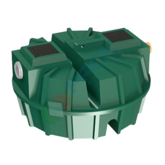 Degrassatore statico corpo nervato, A.E. 175, coperti 800, scarico domestico, Mis. Ø 1700 x 2450 H mm, per il pre-trattamento acque non provenienti da wc, Utilizzo: Trattamento Primario, Tipologia: Degrassatore, Volume (Lt): 4900, Versione: Corpo Nervato vendita, produzione, prezzi e offerte