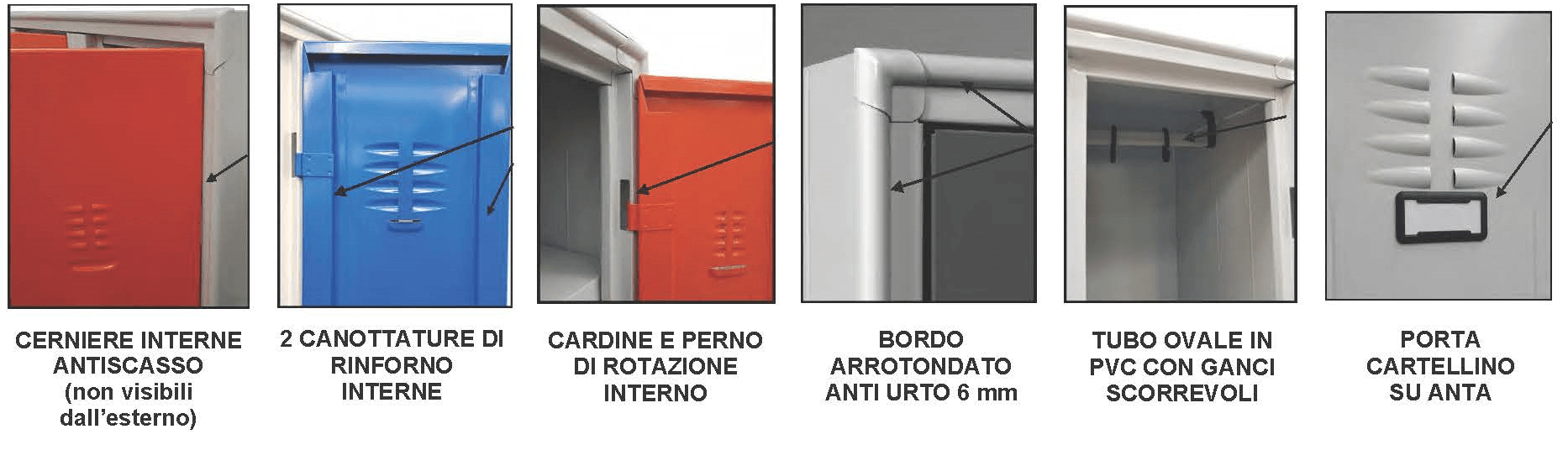 Caratteristiche-Tecniche-Armadi-Metallo Caratteristiche Tecniche armadi Metallo