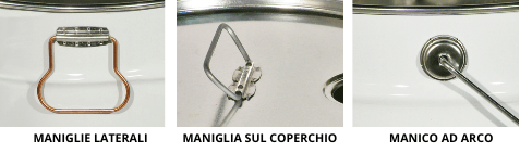 Manici Fusti Metallo