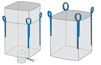 Opzione di Scarico Saccone Big Bag