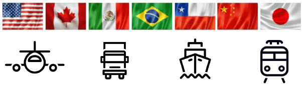 Pallet Inka Esportabili in Tutto il Mondo