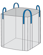 Saccone Big Bag Tubolare