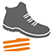 Scarpe Antinfortunistiche Assorbimento di energia