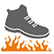 Scarpe Antinfortunistiche Suola resistente al calore